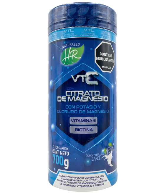 Citrato Magnesio + Potasio Uva