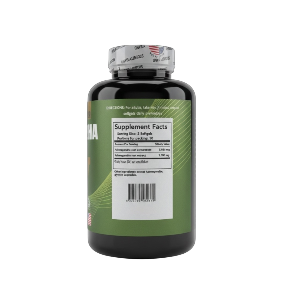 Ashwagandha KSM-66