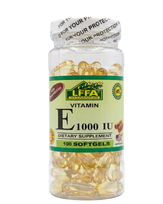 Vitamina E 1000 UI