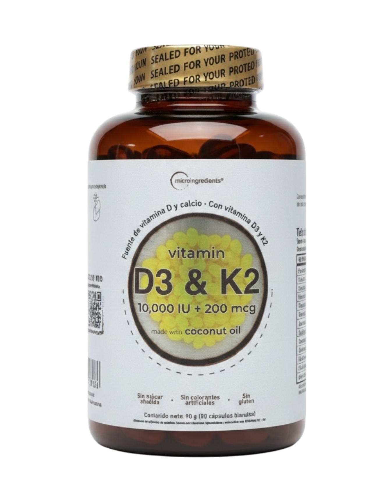 Vitamina D3 + K2 Ósea
