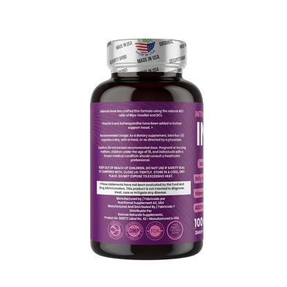 Inositol Myo y d-chiro 100 Cápsulas