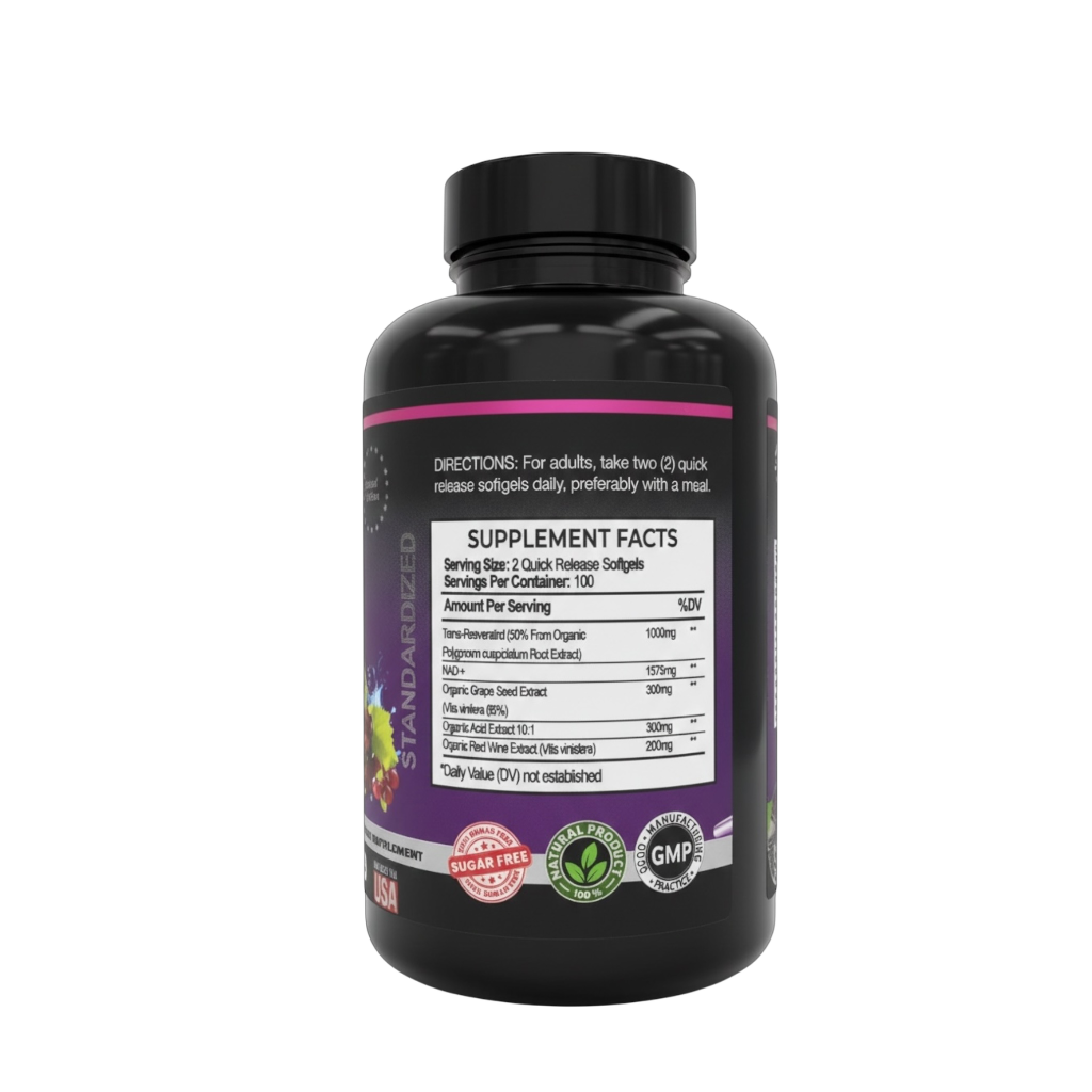 Resveratrol + NAD 1900mg