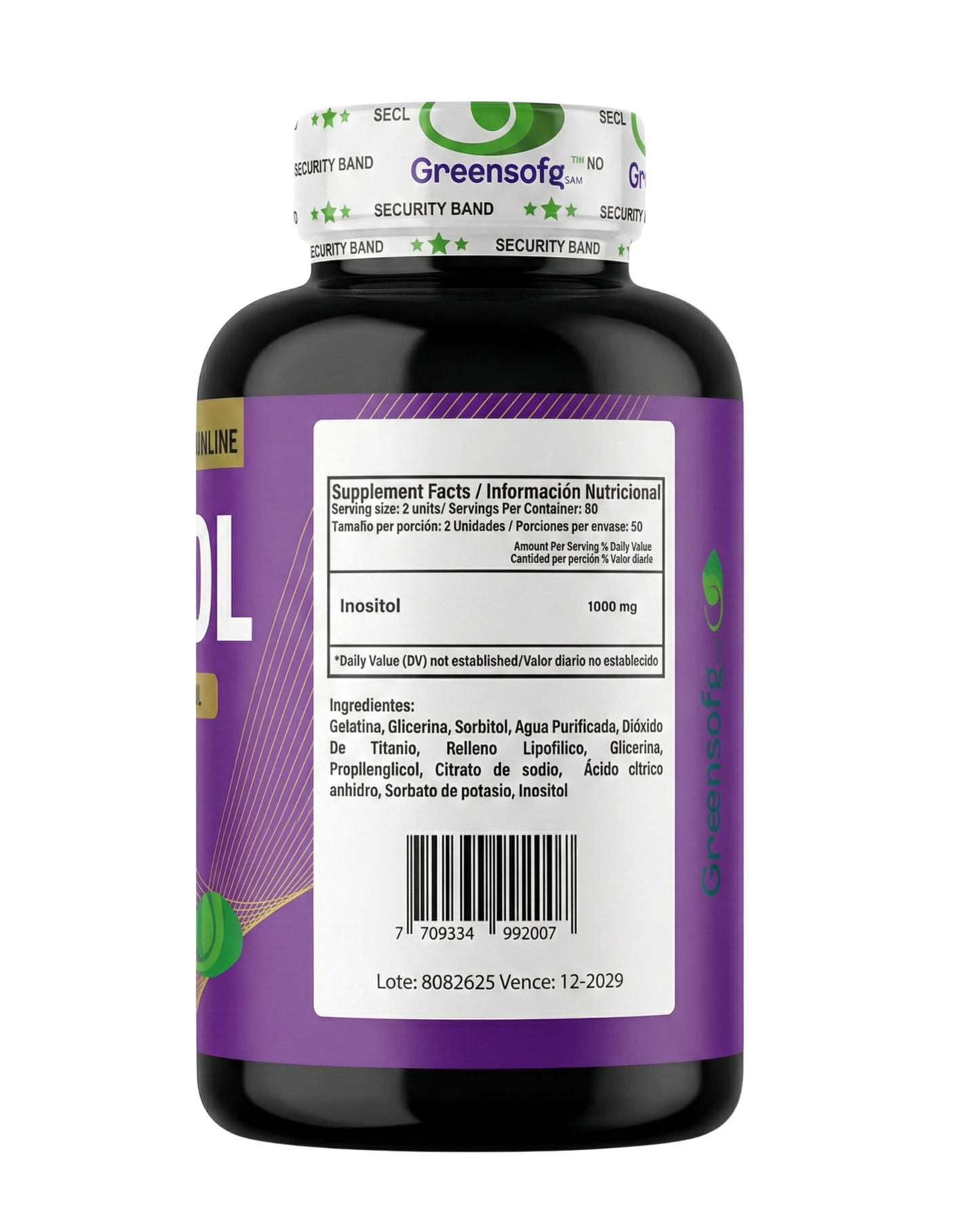 Inositol Premium 1000mg