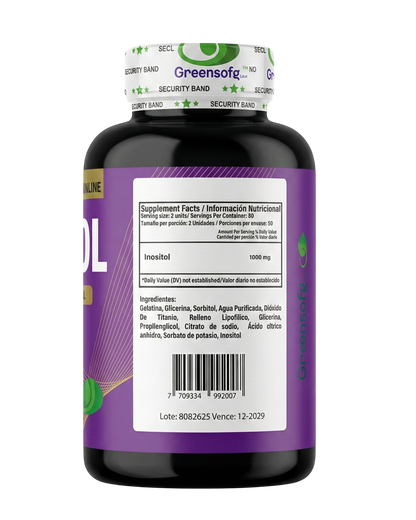 Inositol Premium 1000mg