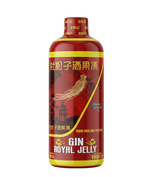 Gin Royal Jelly Energía