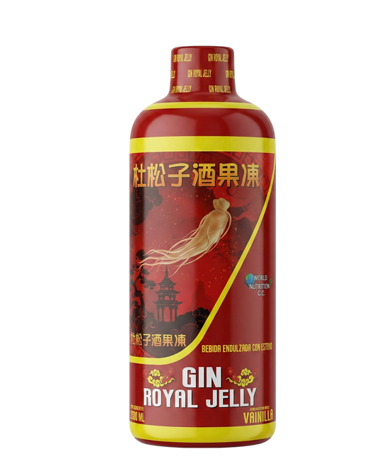 Gin Royal Jelly Energía
