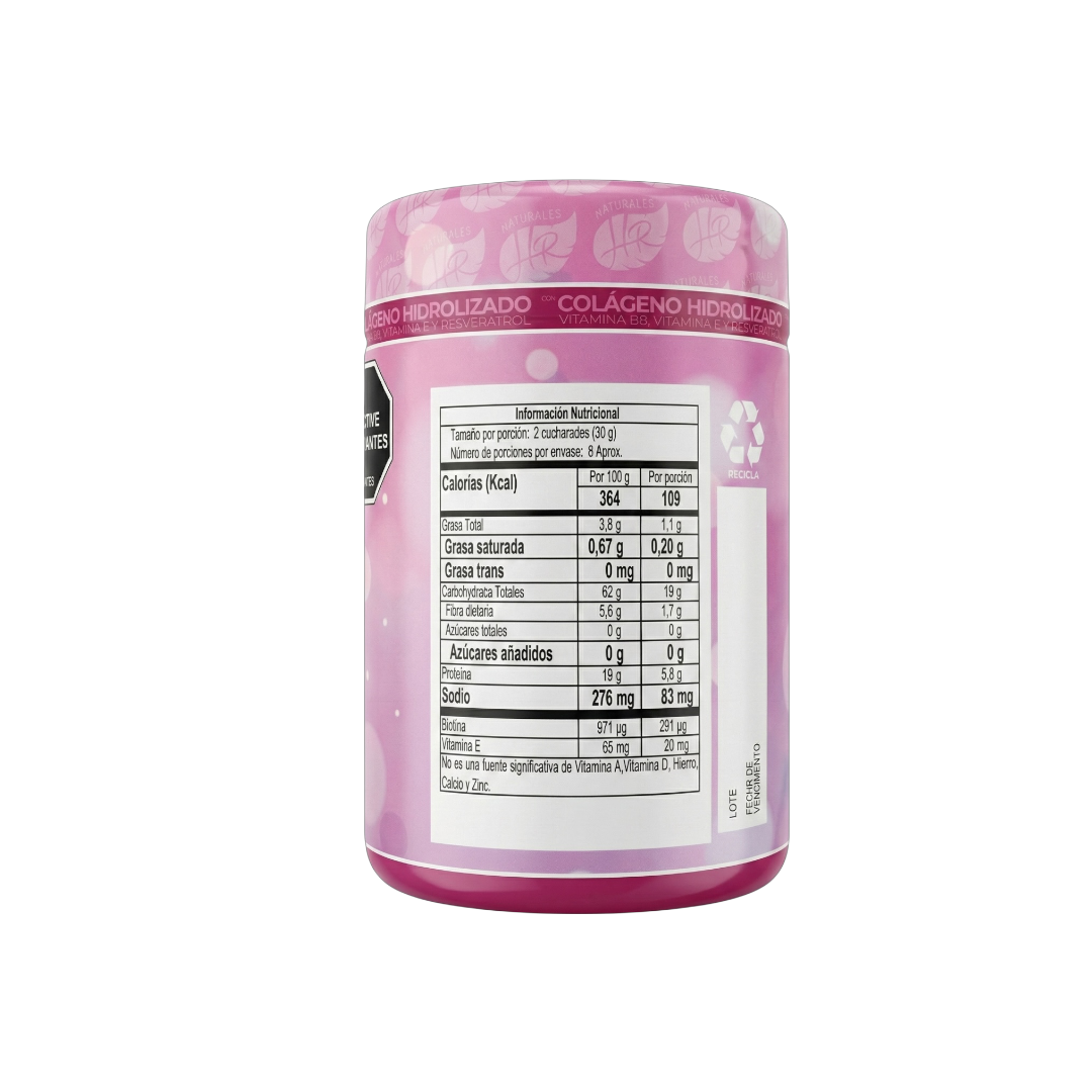 Colágeno + Resveratrol + Biotina