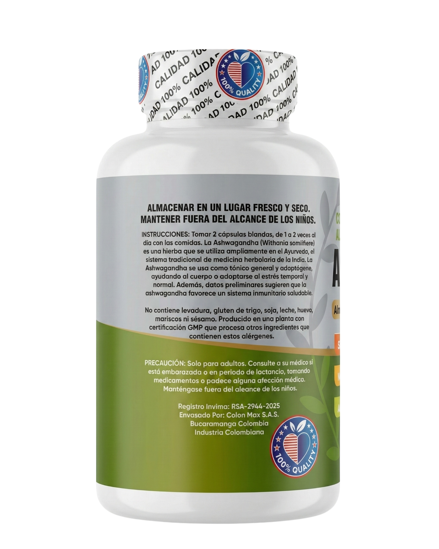 Ashwagandha 5500mg