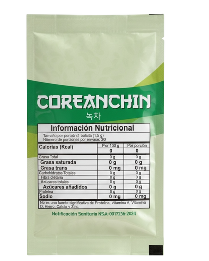 Té Verde Digestivo COREANCHIN