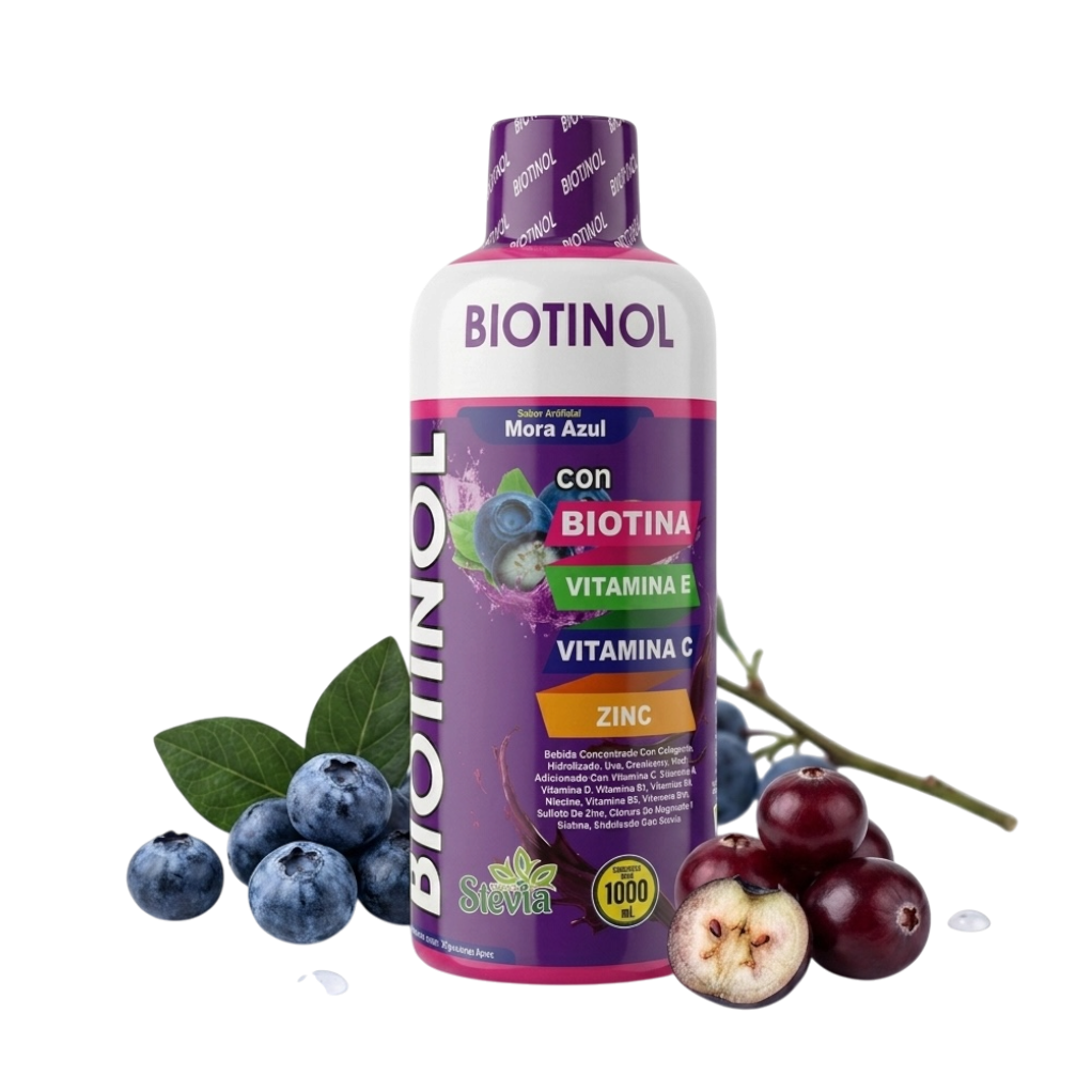 Biotinol Colágeno + Biotina
