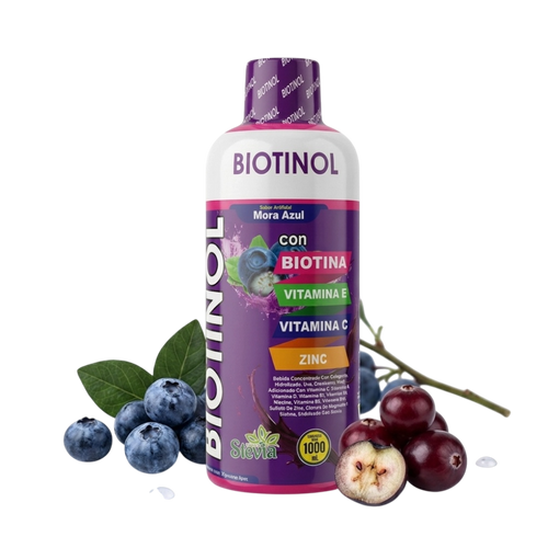 Biotinol Colágeno + Biotina