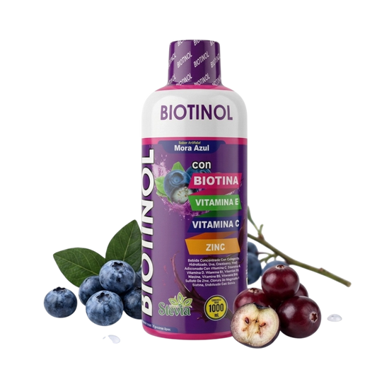 Biotinol Colágeno + Biotina