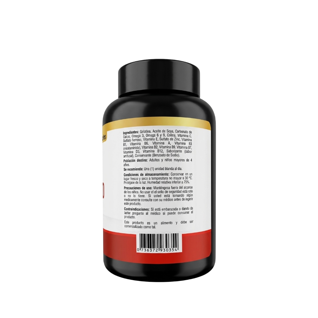 Multivitaminico - 120 Unidades