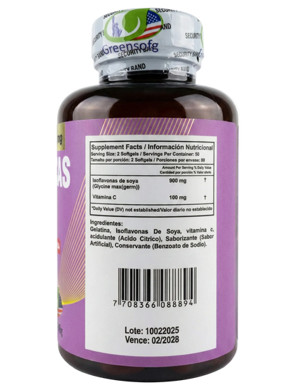 Isoflavonas de Soya 1000mg