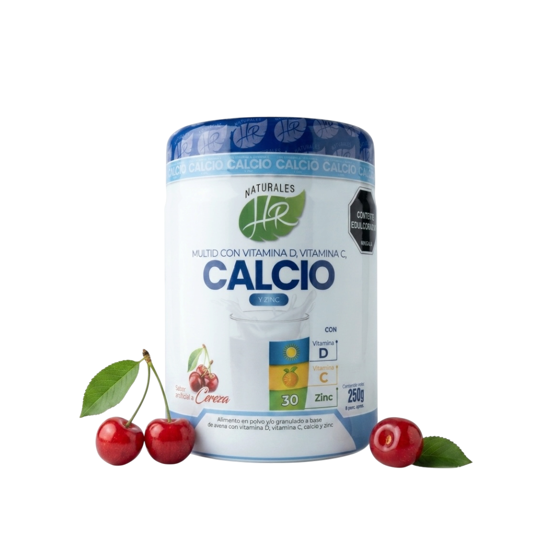 Calcio + Vitamina D + Zinc