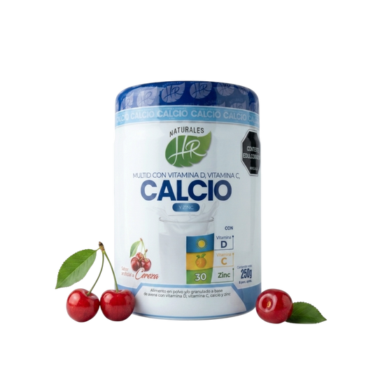 Calcio + Vitamina D + Zinc