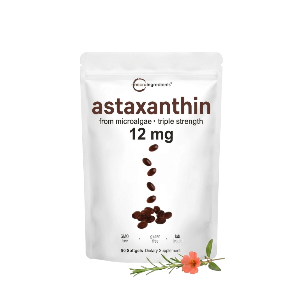 Astaxanthin Bolsa 12 mg