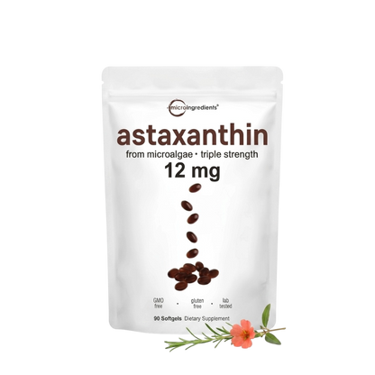 Astaxanthin Bolsa 12 mg