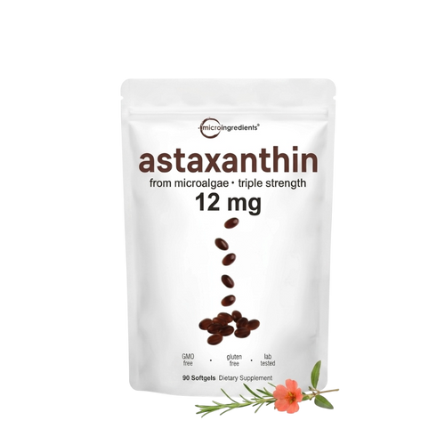 Astaxanthin Bolsa 12 mg