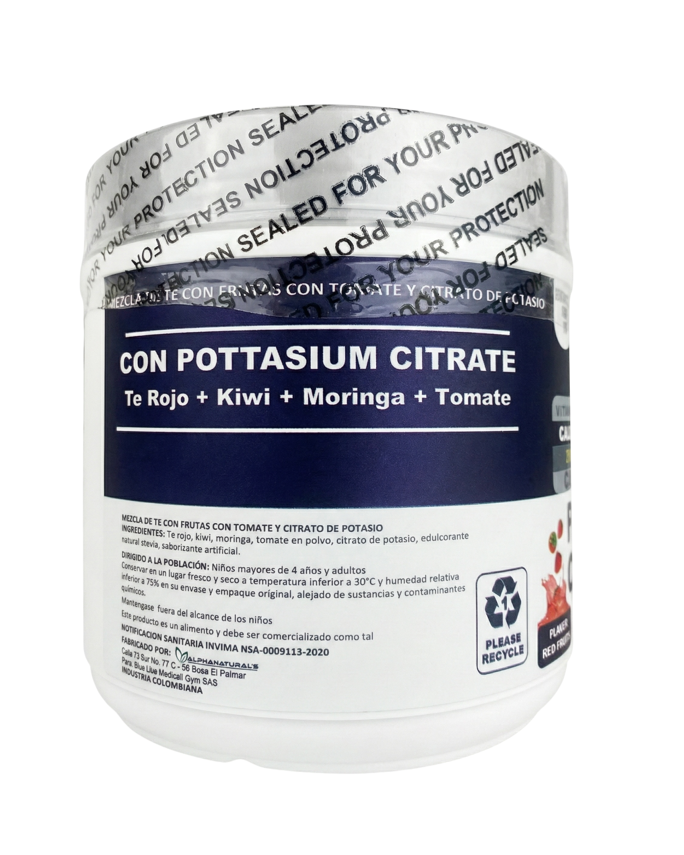 Citrato Potasio + Moringa