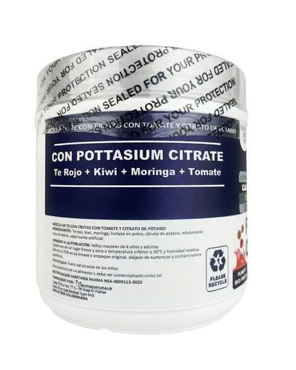 Citrato Potasio + Moringa