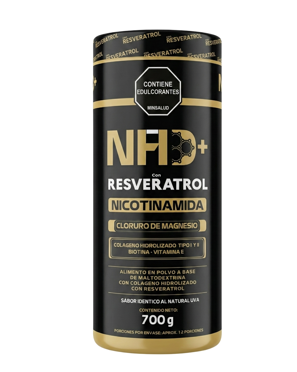 NAD+ Gold Longevidad
