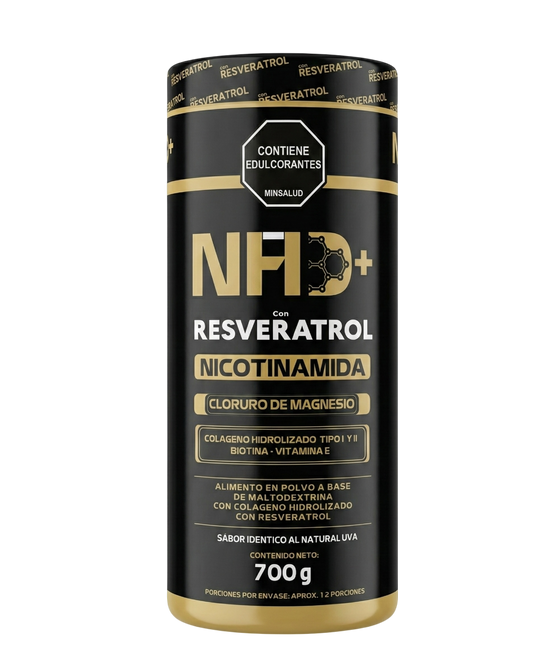 NAD+ Gold Longevidad