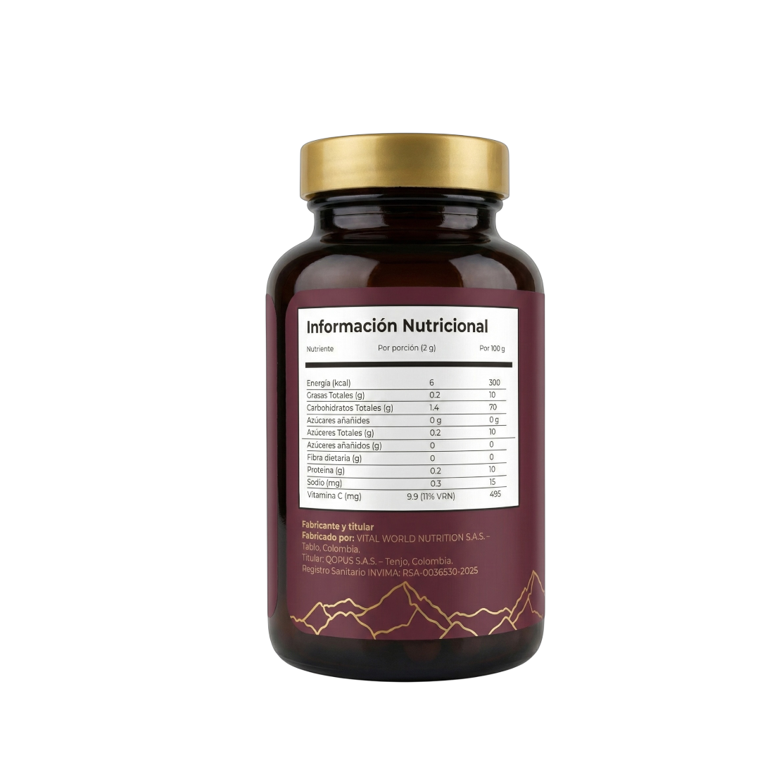 Shilajit + Maca Gomas