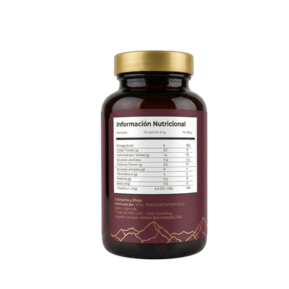 Shilajit + Maca Gomas