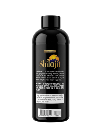 Shilajit - Resina - 1000 ml