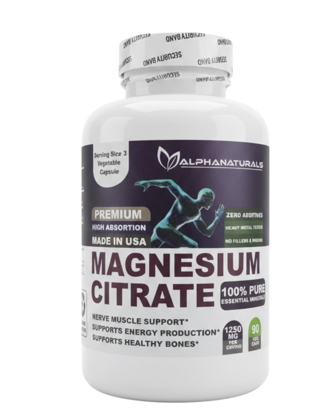 Citrato Magnesio 400mg