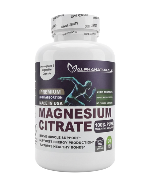 Citrato Magnesio 400mg