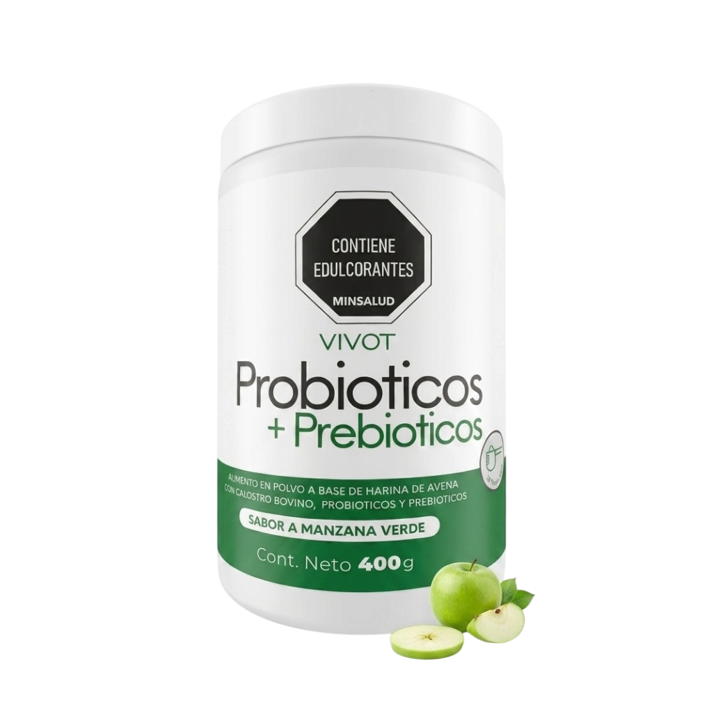 Probióticos + Calostro