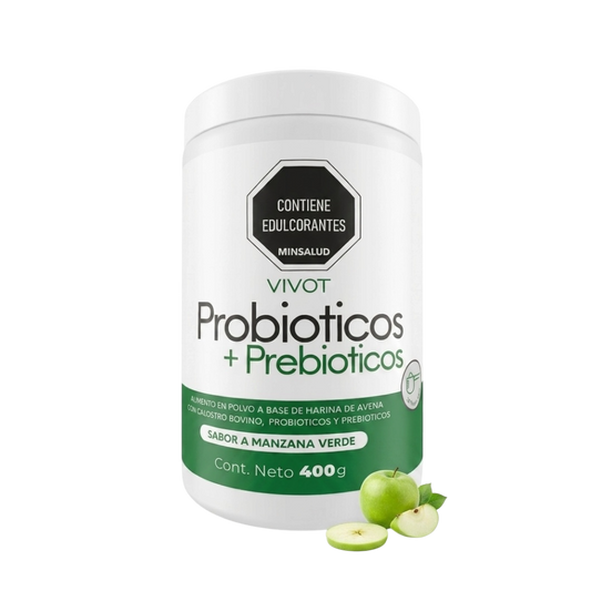 Probióticos + Calostro
