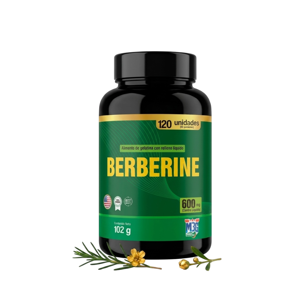 Berberina - 120 Unidades