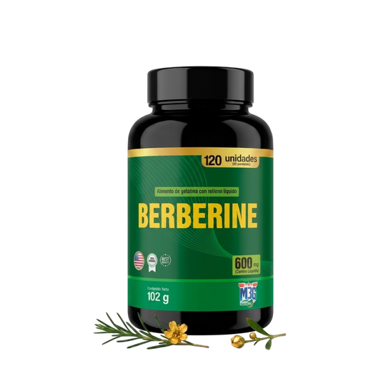 Berberina - 120 Unidades