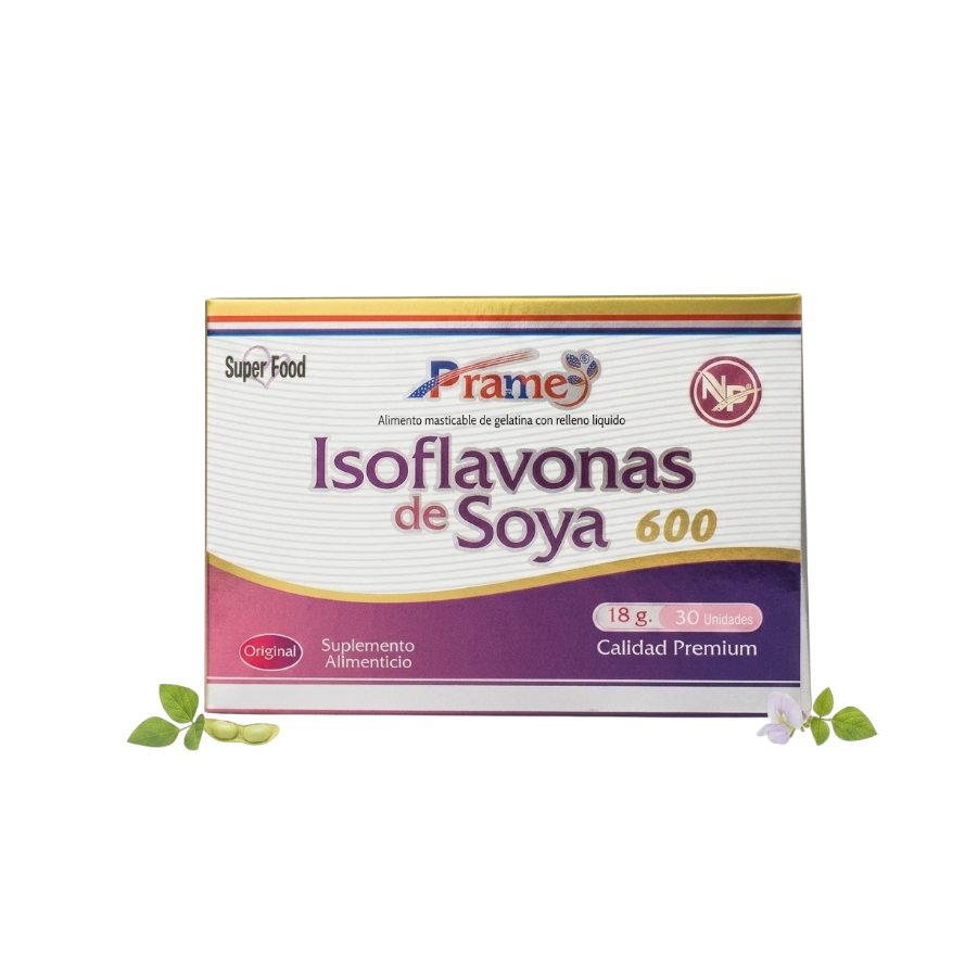 Isoflavonas de Soya - 30 unidades