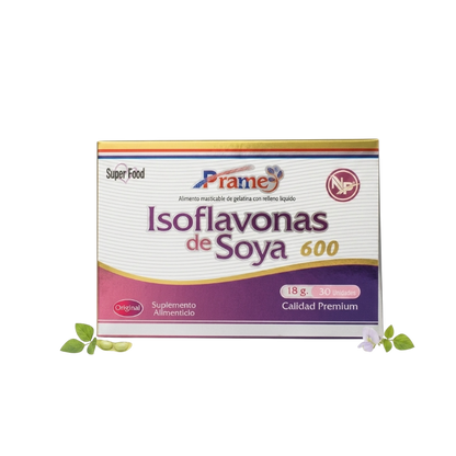 Isoflavonas de Soya - 30 unidades