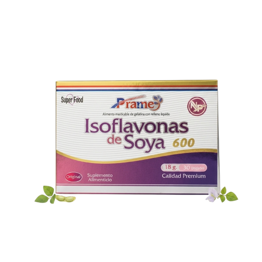 Isoflavonas de Soya - 30 unidades