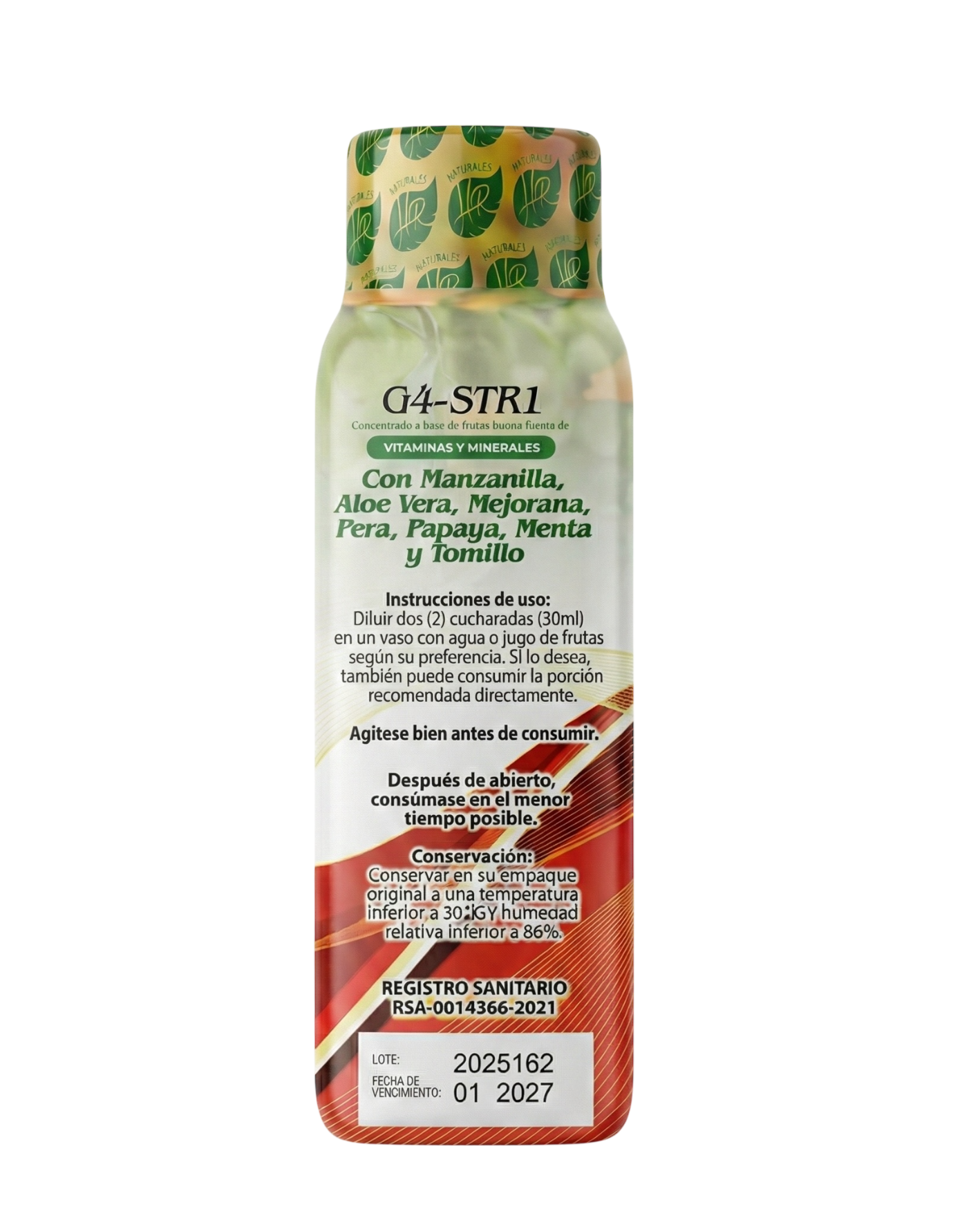G4-STR1 Digestivo Aloe