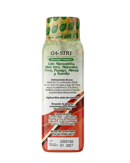 G4-STR1 Digestivo Aloe