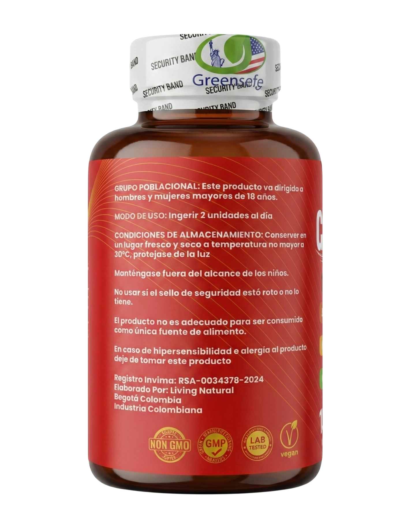 Cranberry 1000mg Urinario