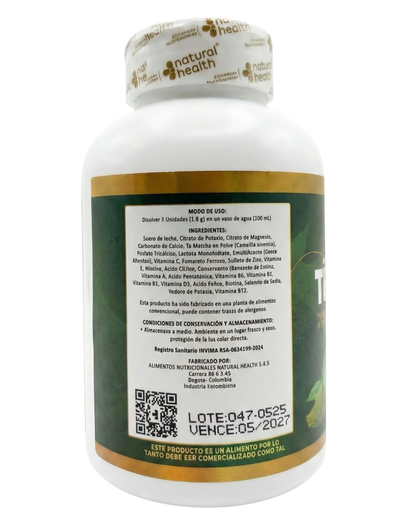 Té Matcha Antioxidante