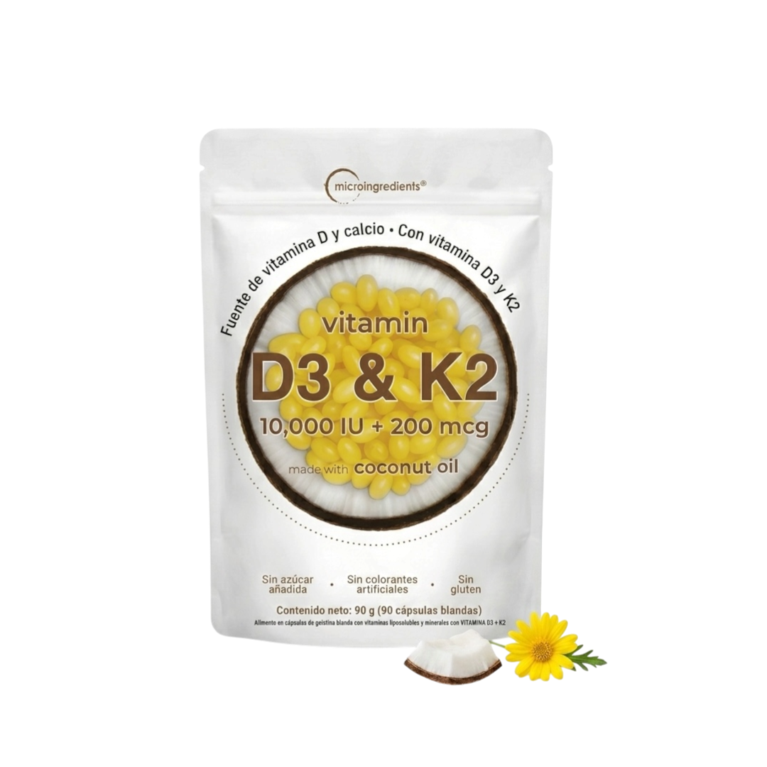 Vitamina D3 + K2 Ósea