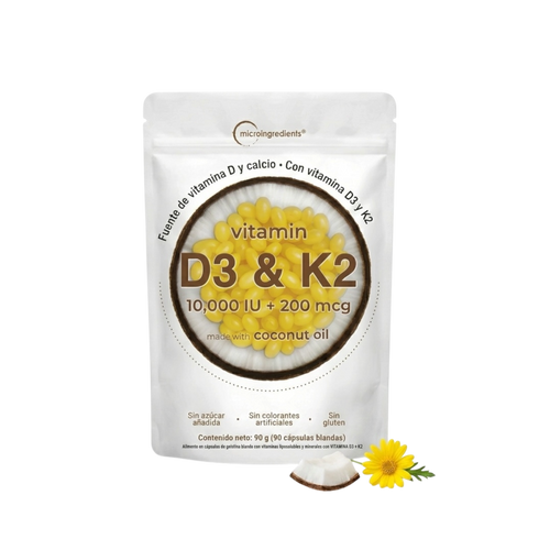 Vitamina D3 + K2 Ósea