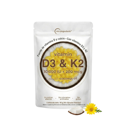 Vitamina D3 + K2 Ósea