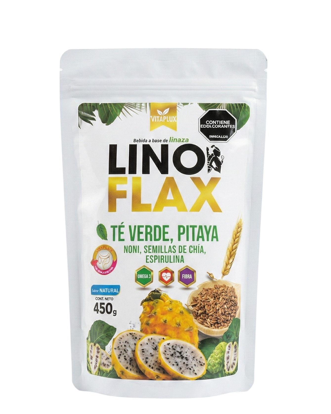 Lino Flax Vitaplux Natural