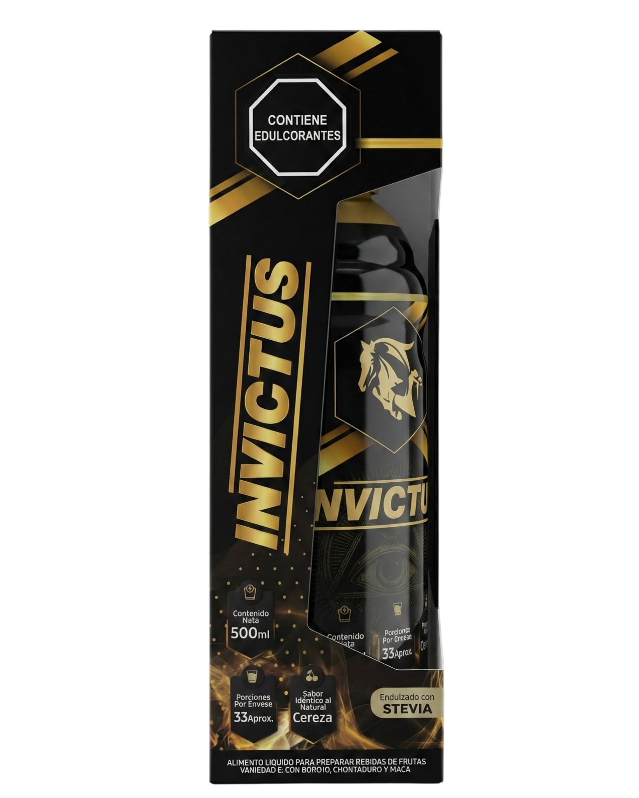 INVICTUS Vigorizante Natural