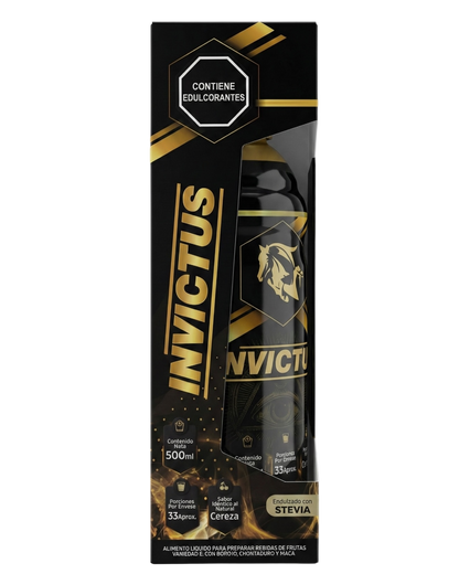 INVICTUS Vigorizante Natural