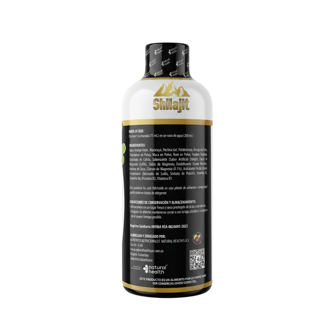 Shilajit Líquido